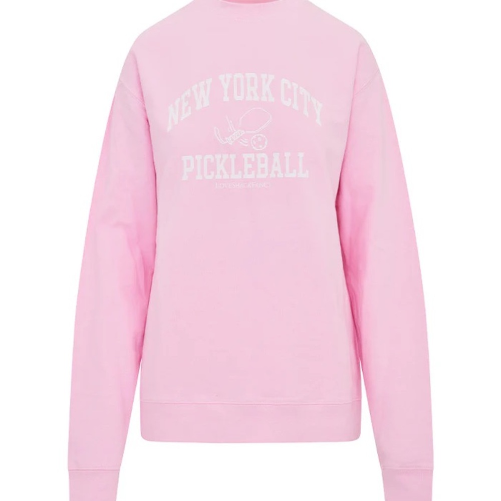 LoveShackFancy New York City Pickleball Sweatshirt